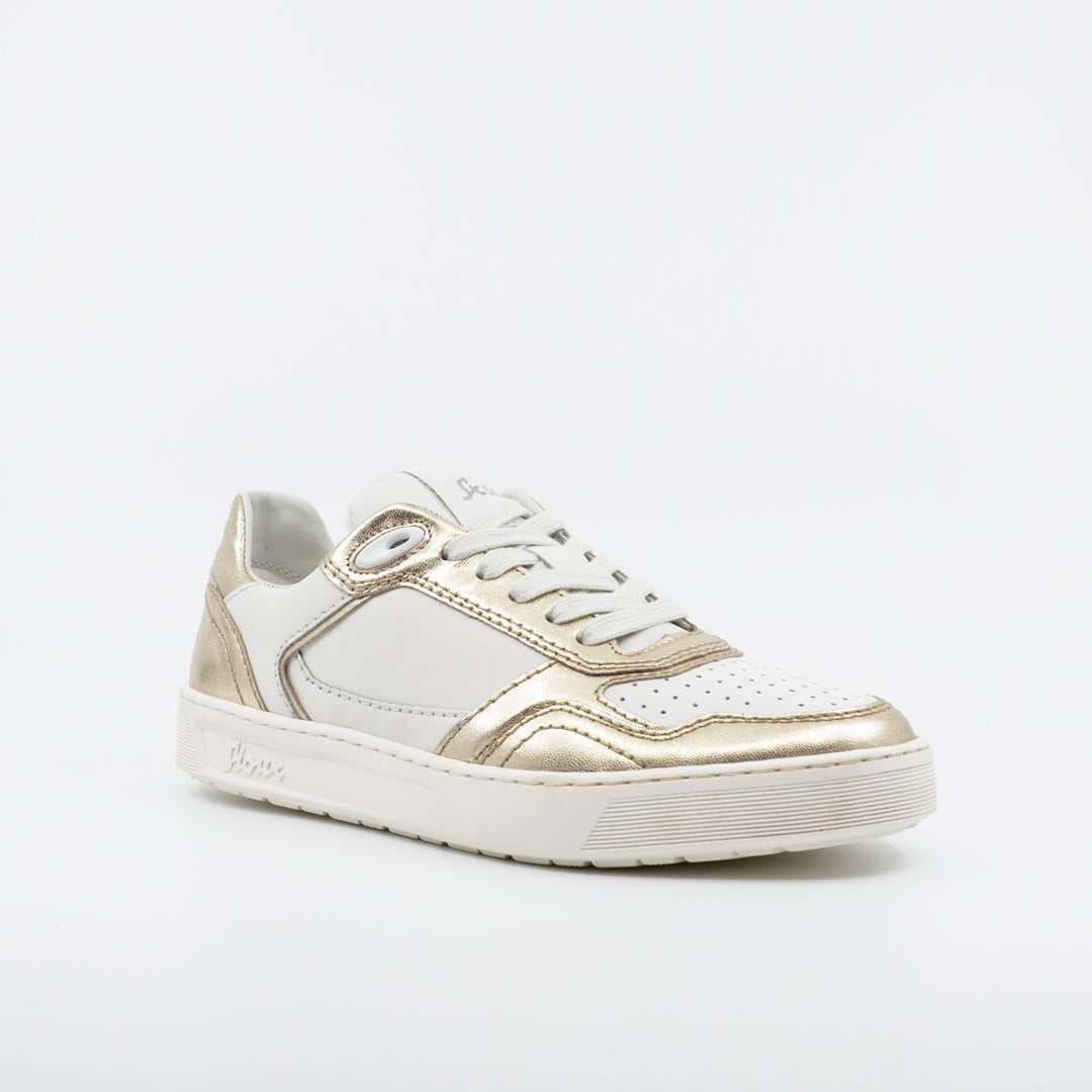 Sioux Maites white & gold