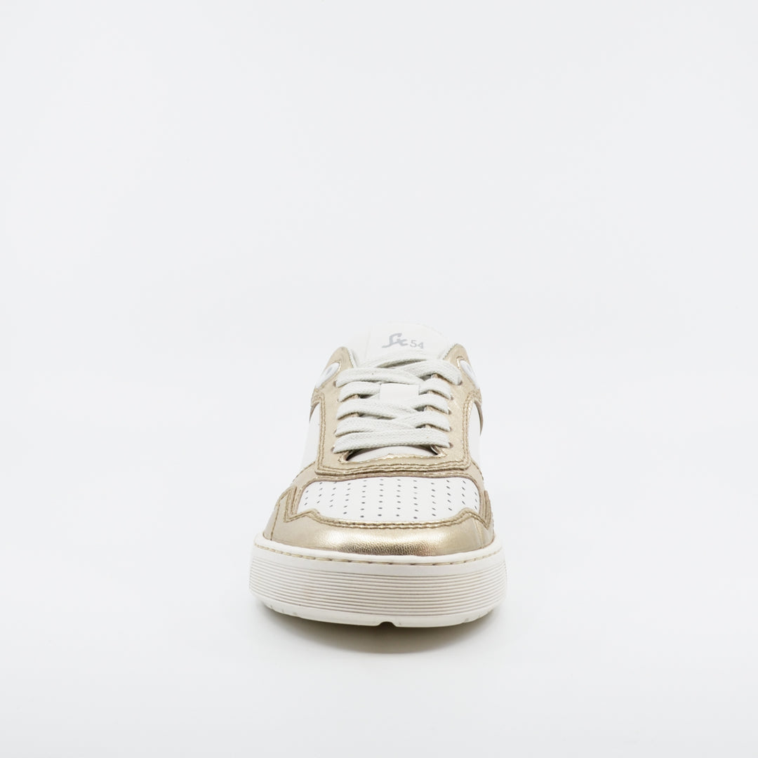 Sioux Maites white & gold