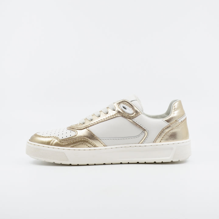 Sioux Maites white & gold