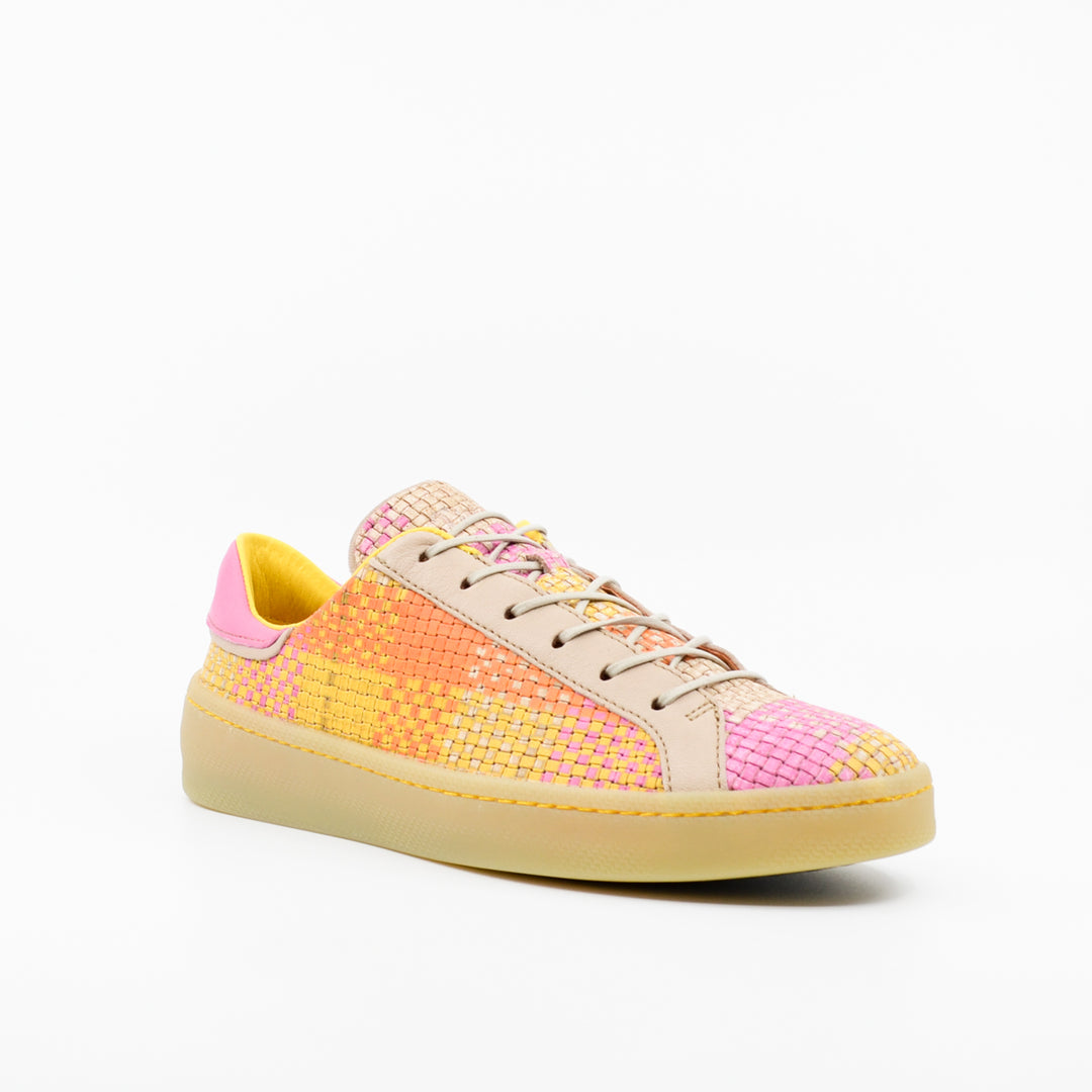Think! Kumi pink & yellow