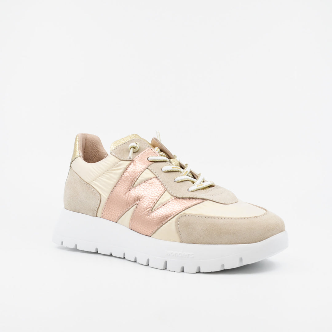Wonders A-2464 beige & rose