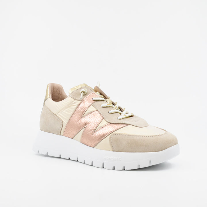 Wonders A-2464 beige & rose