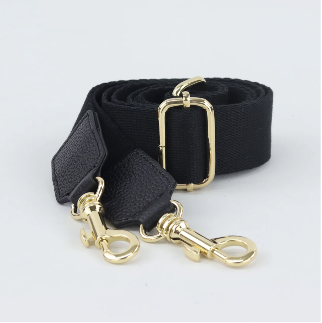 Willow & Zac Webbing strap black