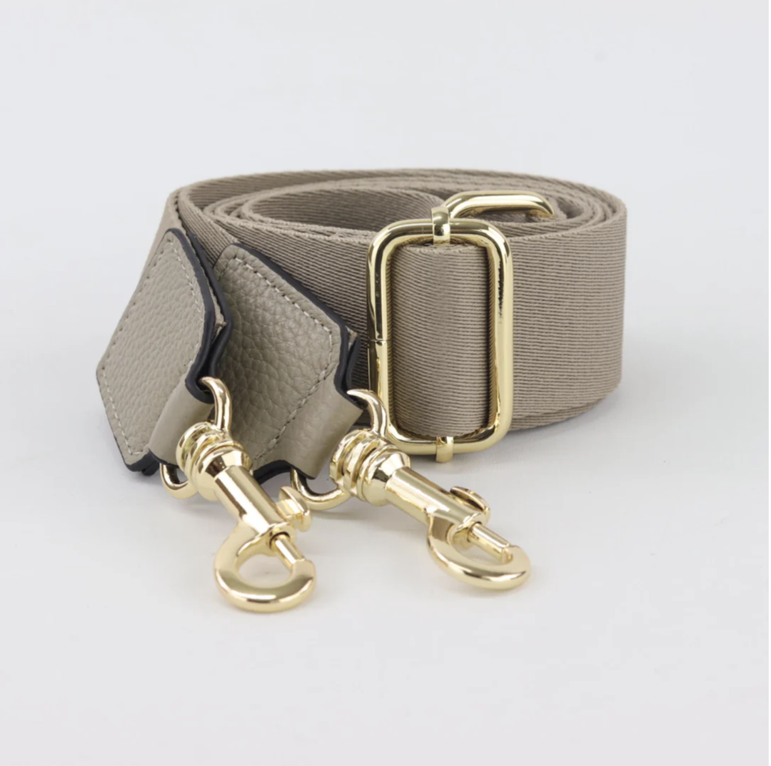 Willow & Zac Webbing Strap Concrete