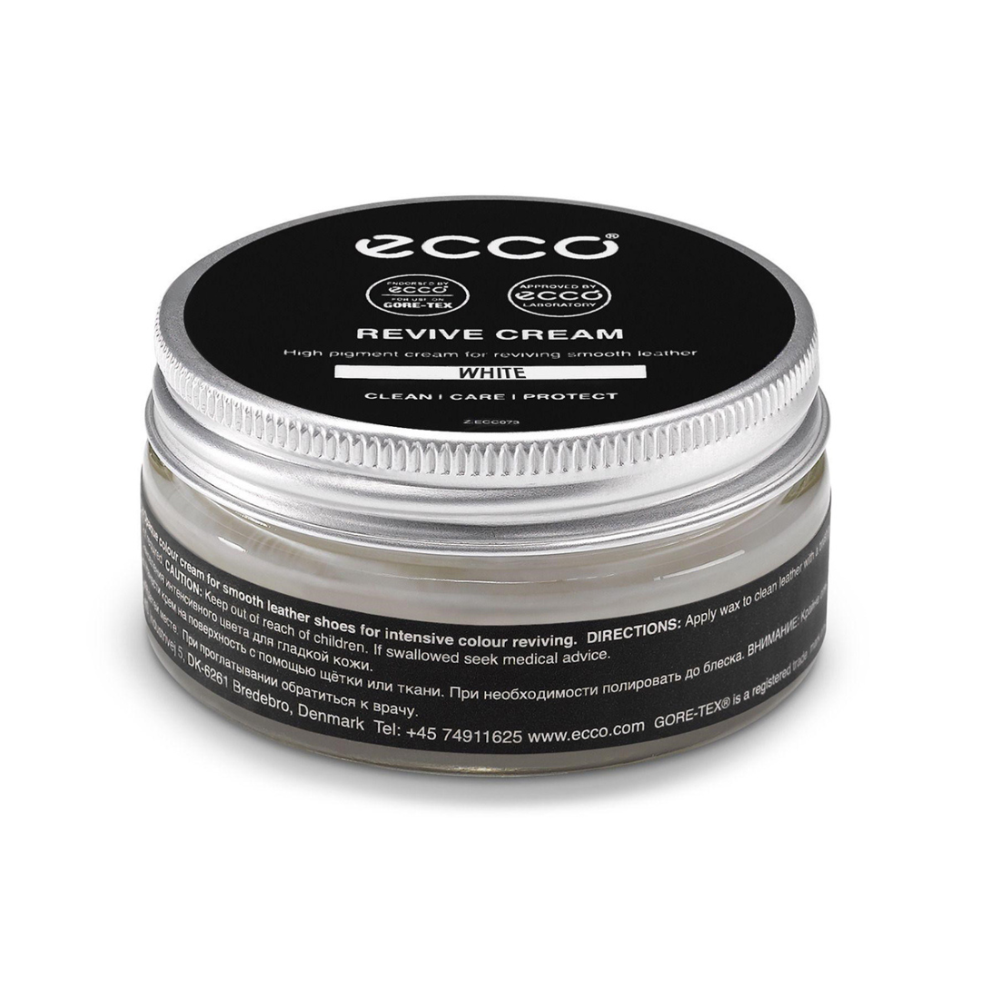 ECCO Revive Cream, white