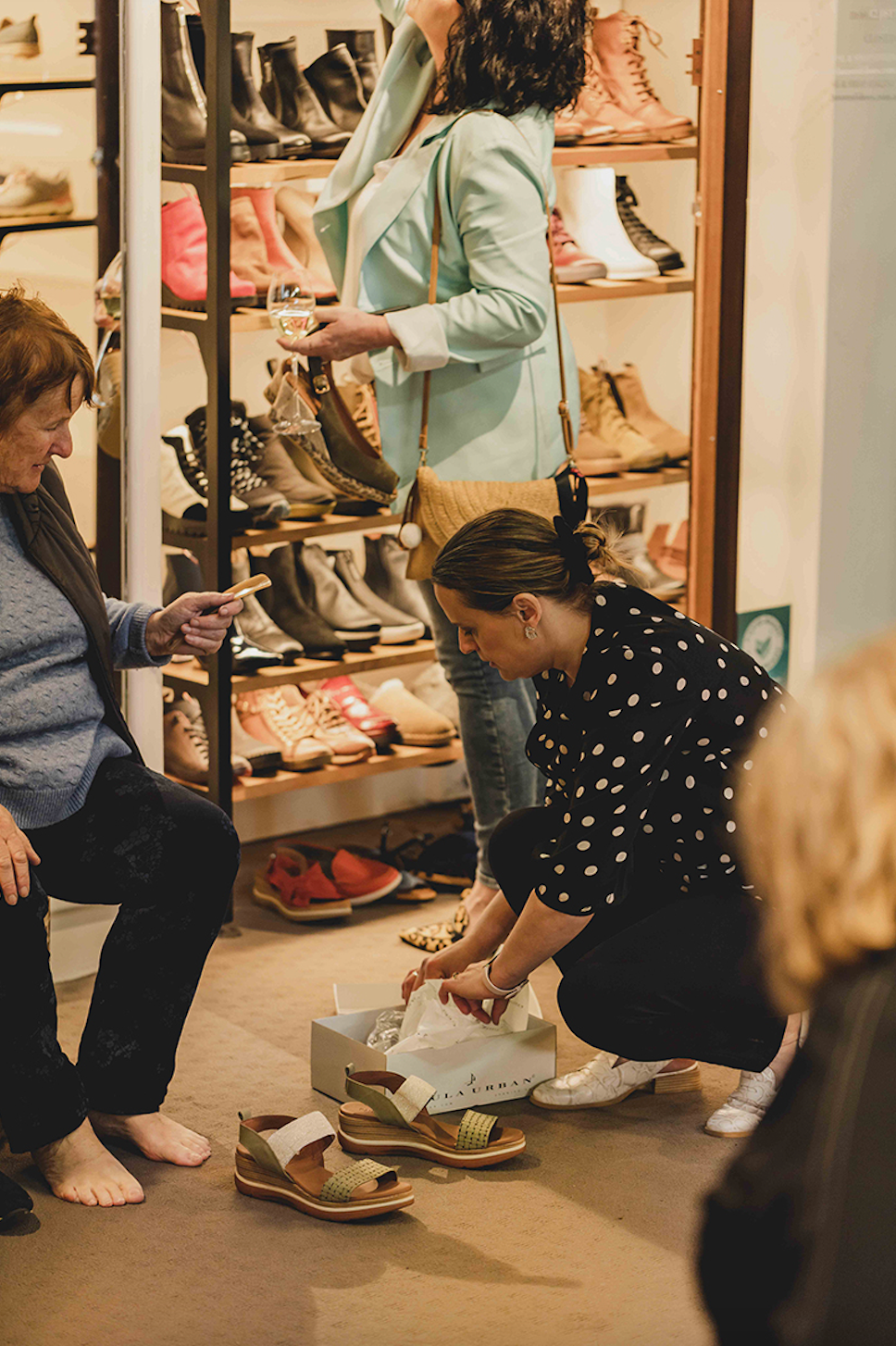 Get to the know new collection with Vanessa Fulcher, Store Manager