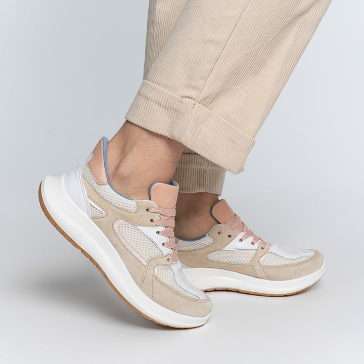 Ara Motion 14224 beach & white