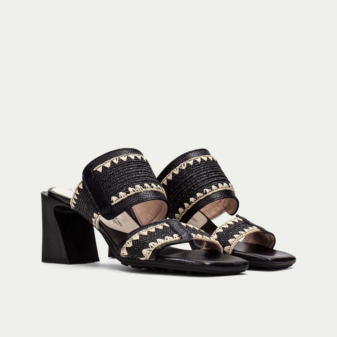 Hispanitas Miami rafia black