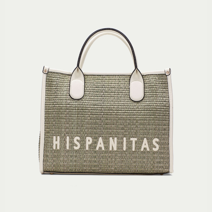 Hispanitas Tote rafia eucalypt