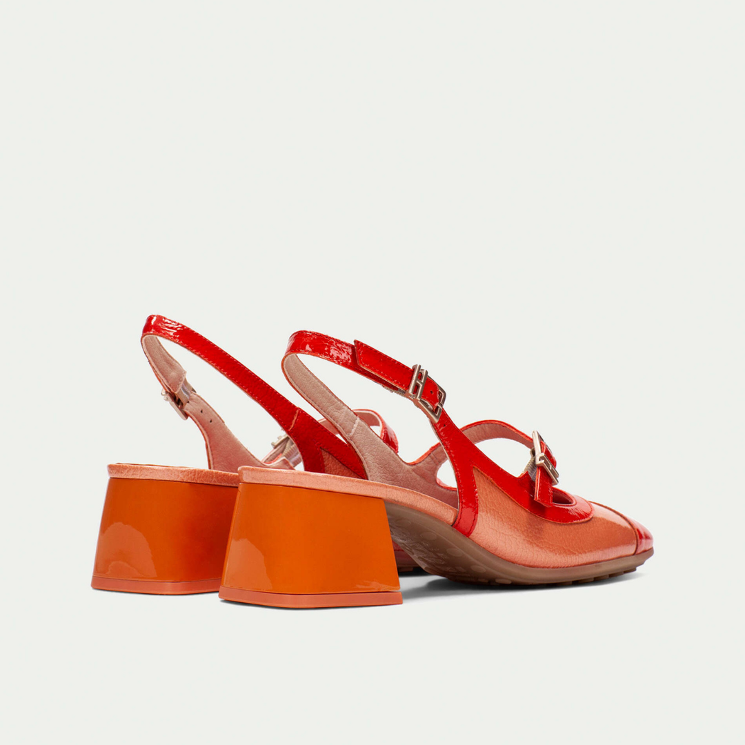 Hispanitas Hanoi scarlet & coral