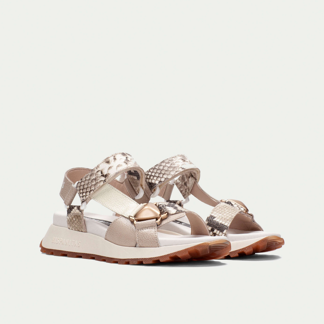 Hispanitas Maui snake taupe