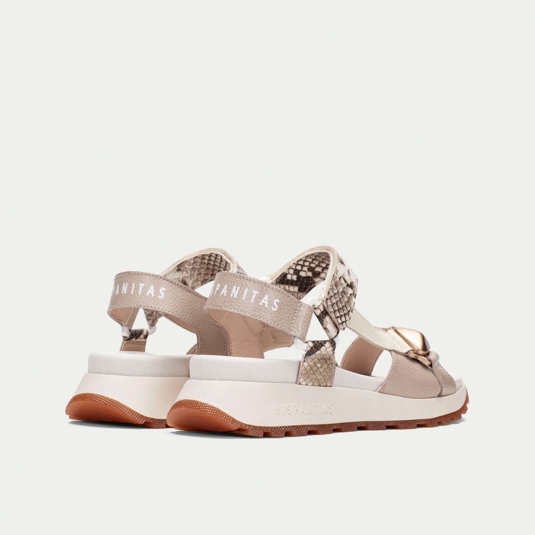 Hispanitas Maui snake taupe