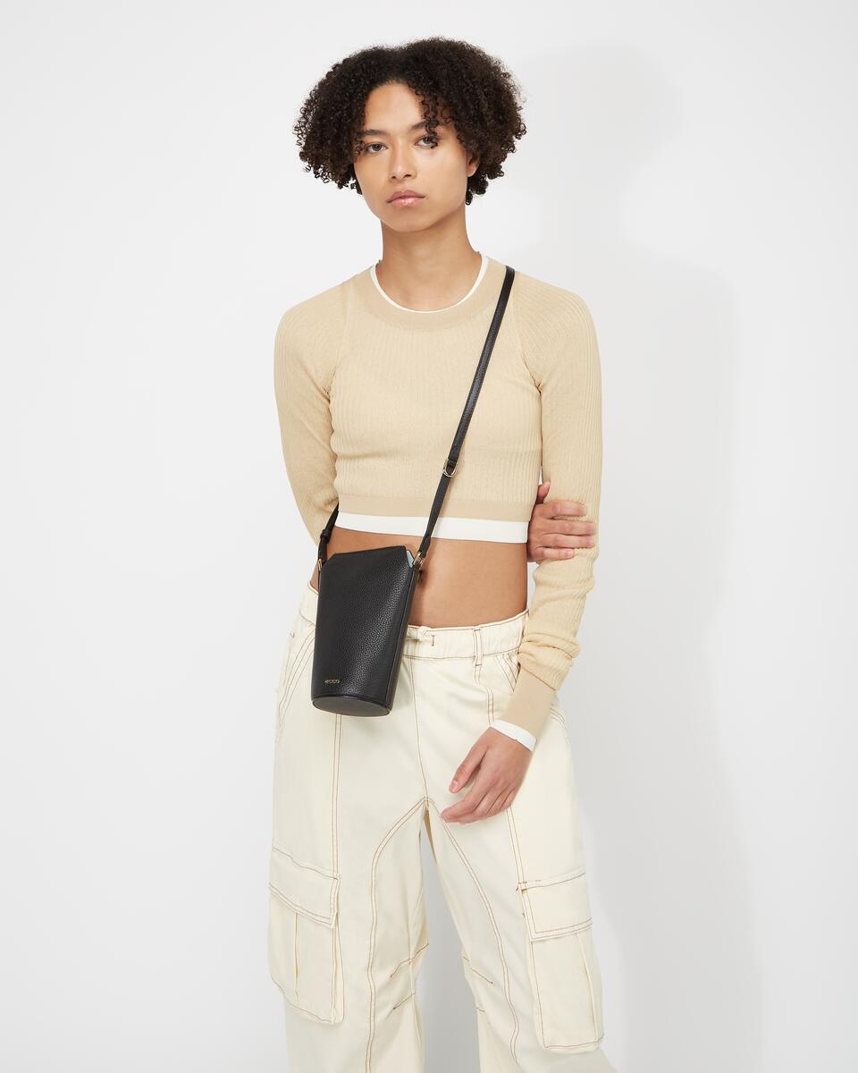 ECCO Pot Bag black