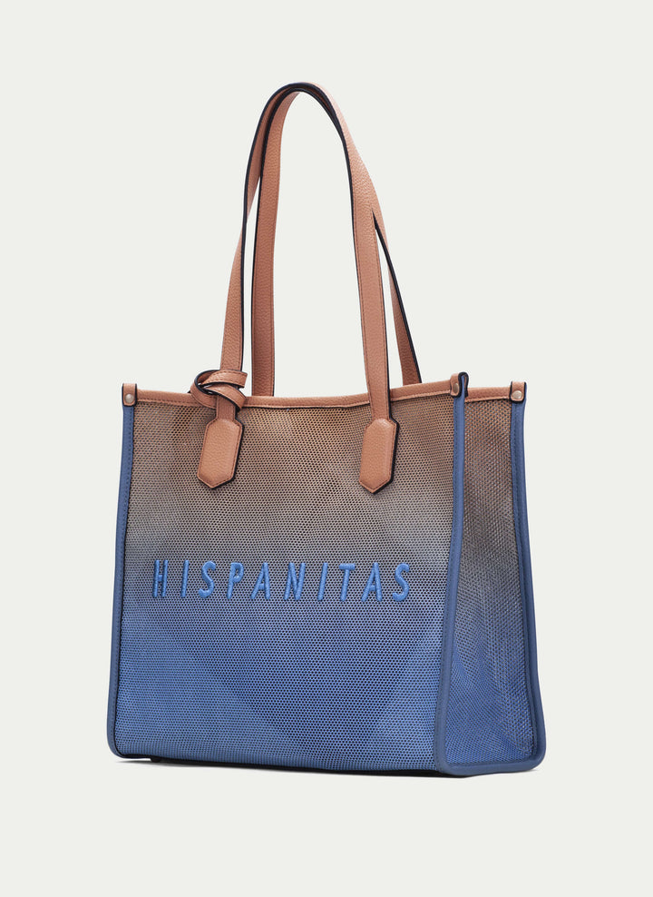 Hispanitas Shopper peach & azure