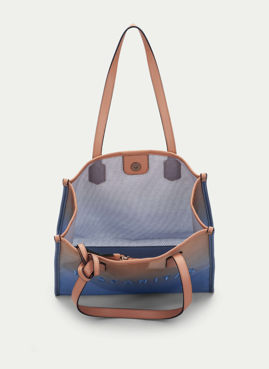 Hispanitas Shopper peach & azure