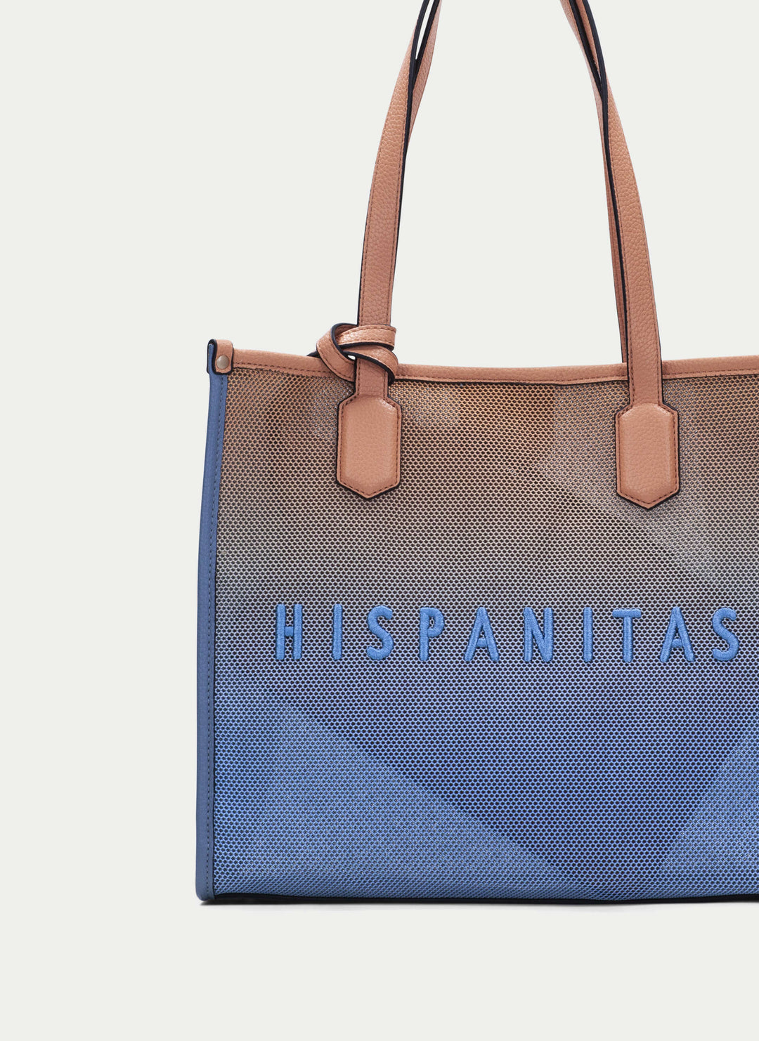 Hispanitas Shopper peach & azure