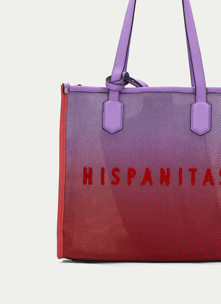 Hispanitas Shopper violet & scarlett