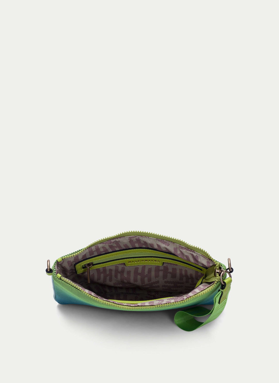 Hispanitas Clutch aguamar & kiwi