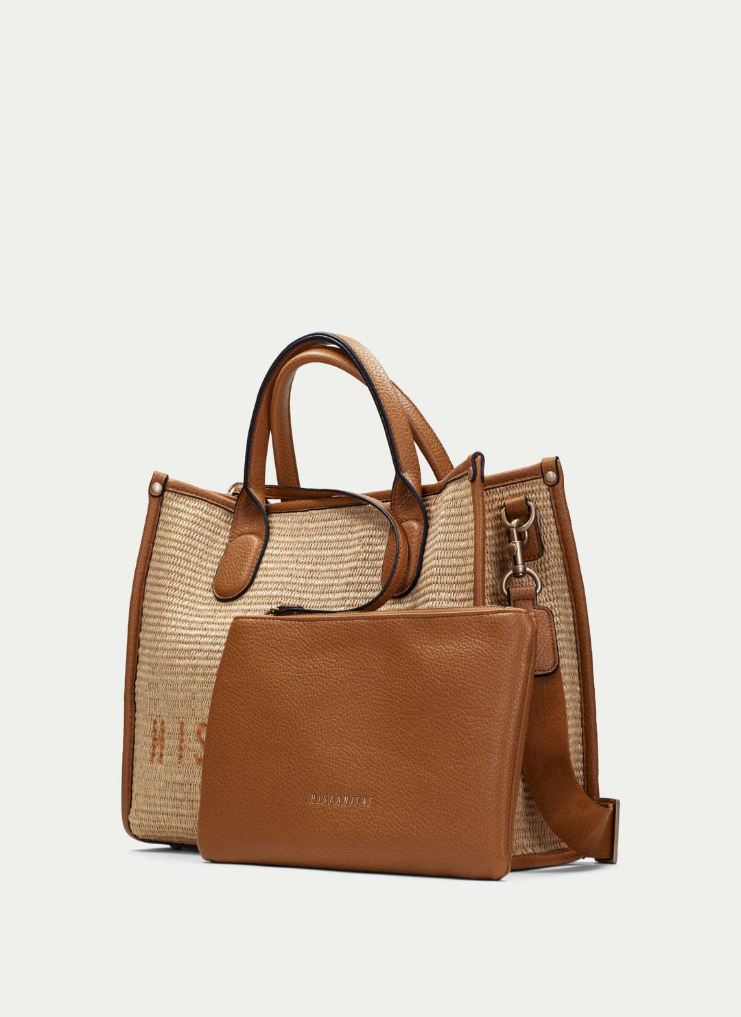 Hispanitas Tote rafia natural