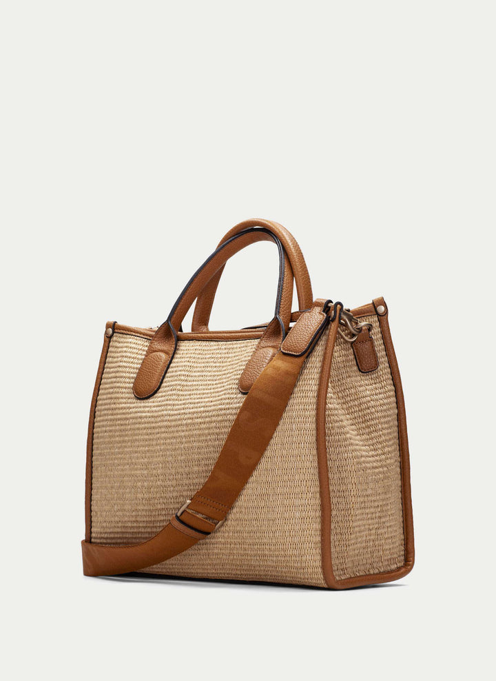 Hispanitas Tote rafia natural