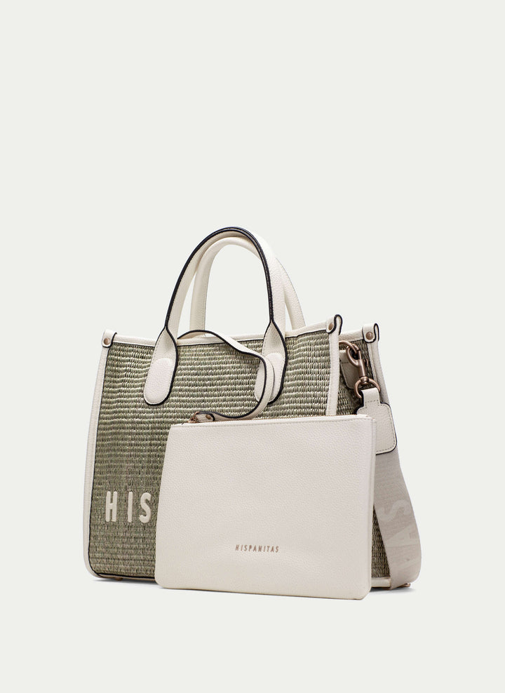 Hispanitas Tote rafia eucalypt