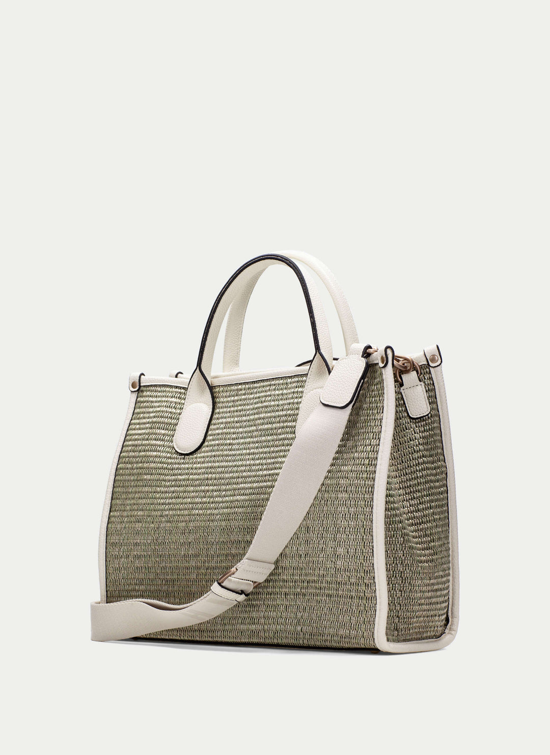 Hispanitas Tote rafia eucalypt