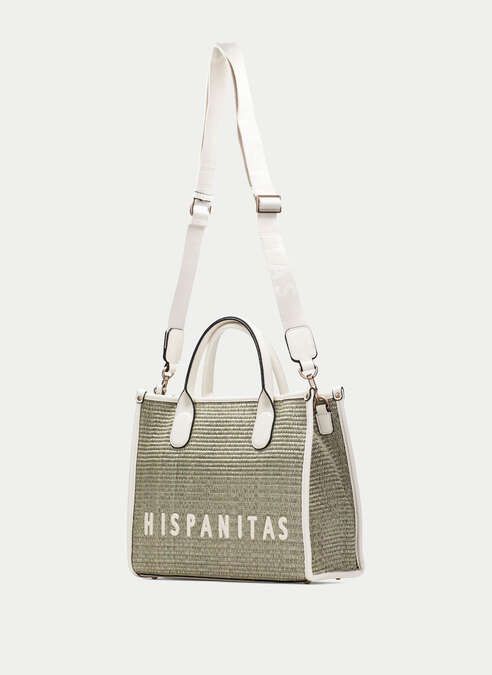 Hispanitas Tote rafia eucalypt
