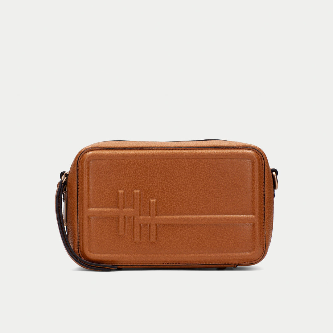 Hispanitas Compact Shoulder cuoio