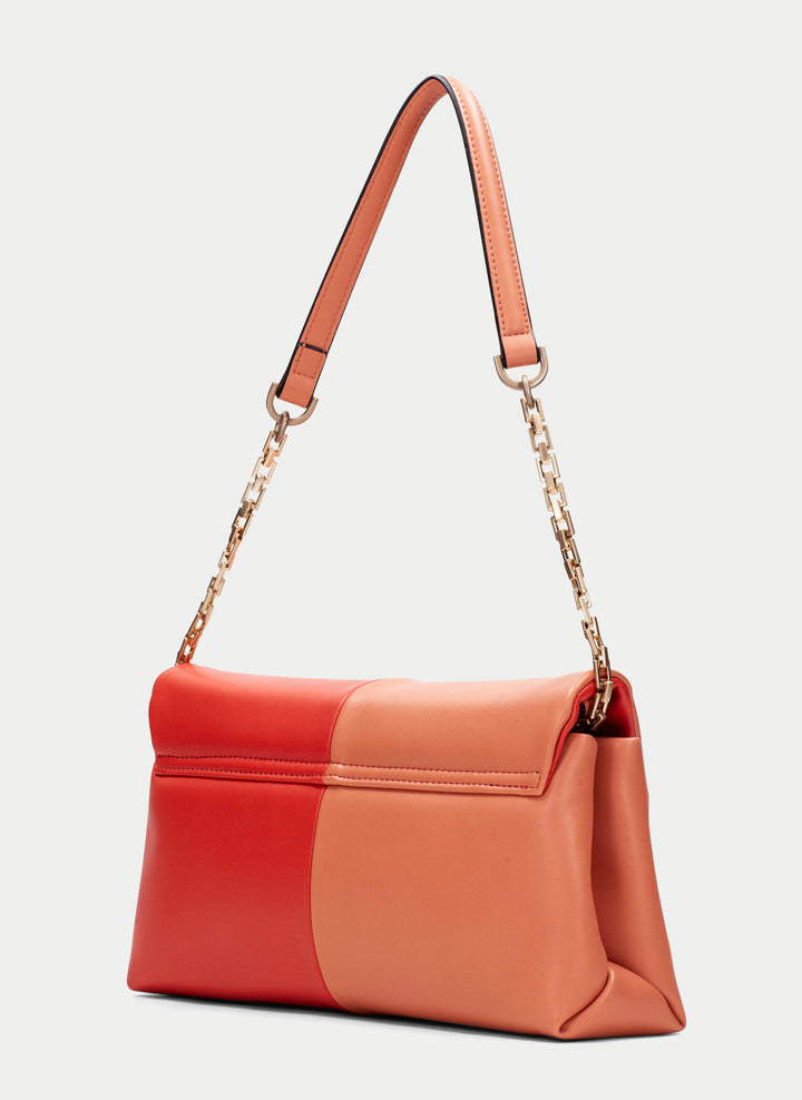 Hispanitas Clutch coral & scarlet