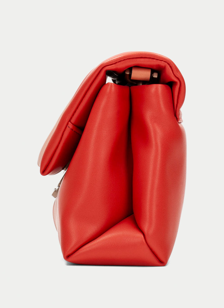Hispanitas Clutch coral & scarlet