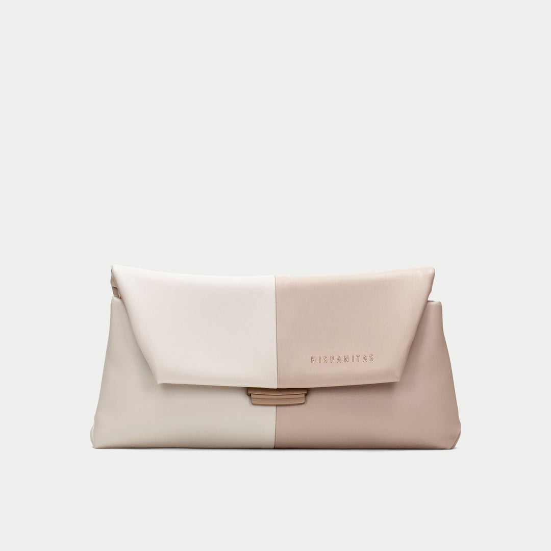 Hispanitas Clutch latte & taupe