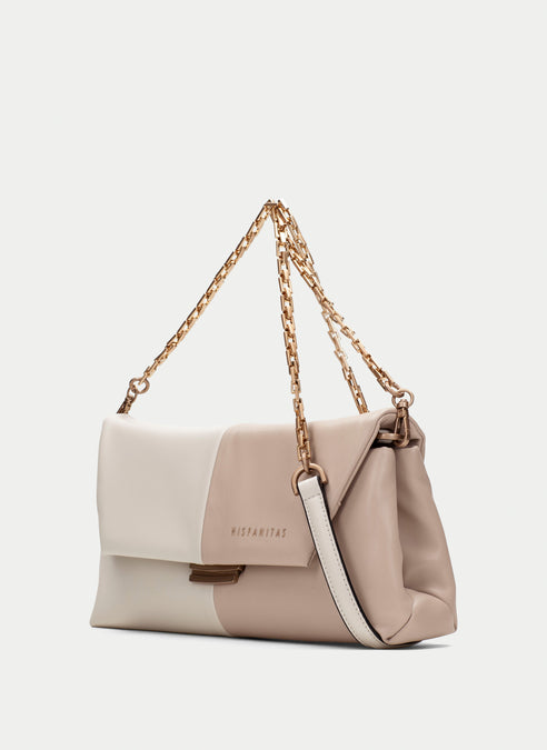 Hispanitas Clutch latte & taupe
