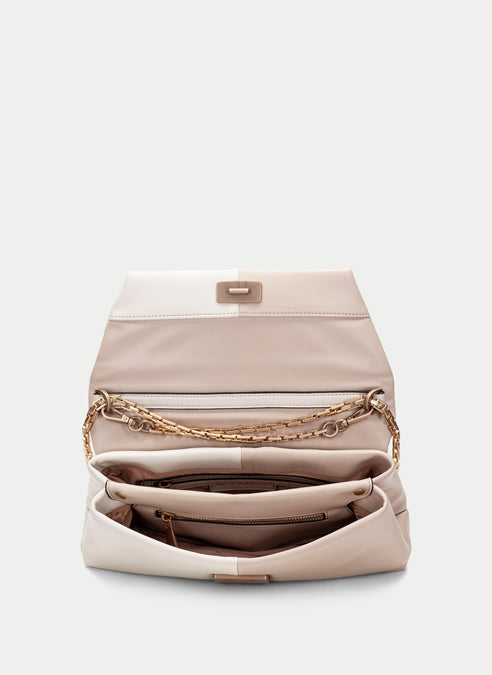 Hispanitas Clutch latte & taupe