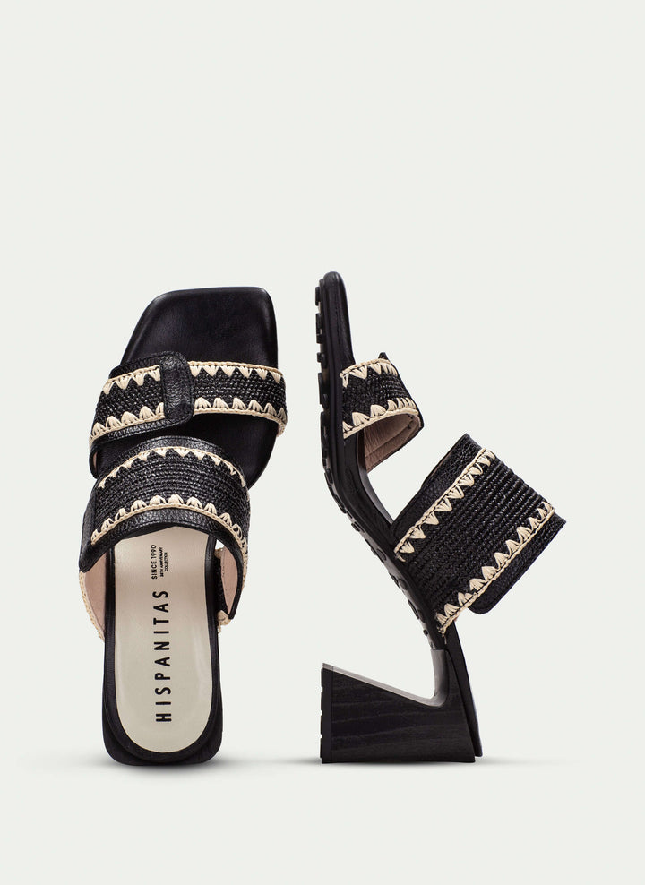Hispanitas Miami rafia black