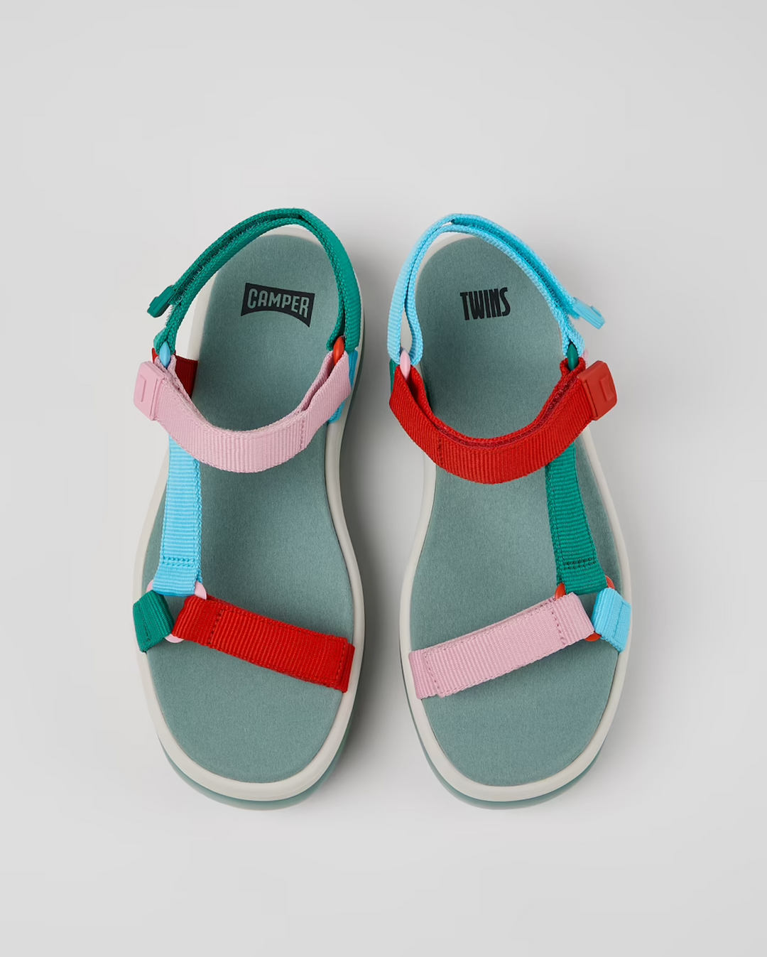 Camper Flotup Twins pink & blue