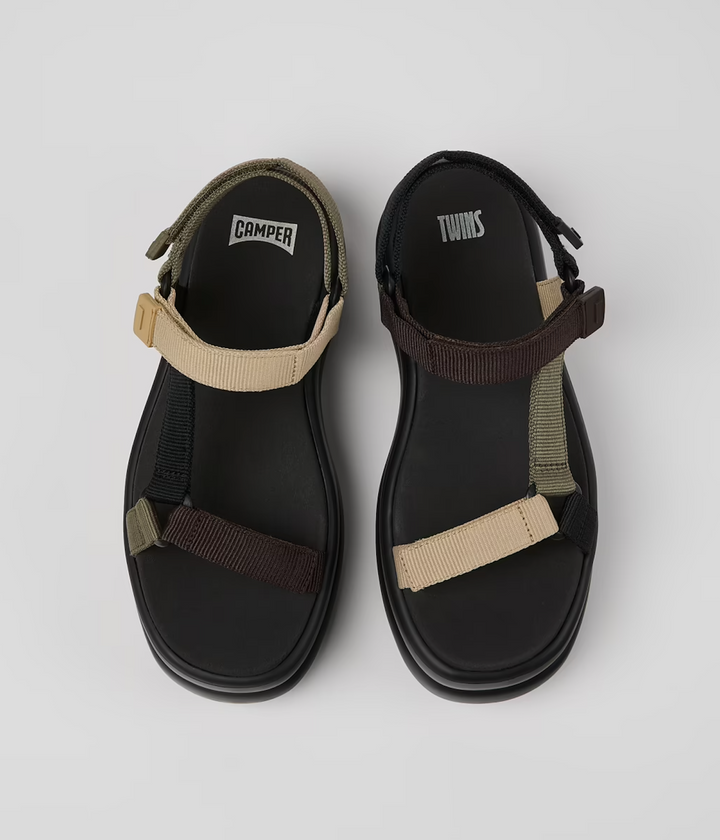 Camper Flotup Twins black & khaki