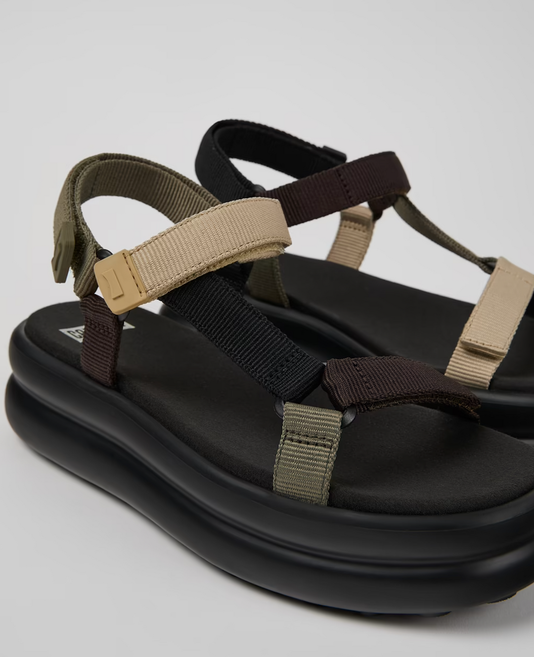 Camper Flotup Twins black & khaki