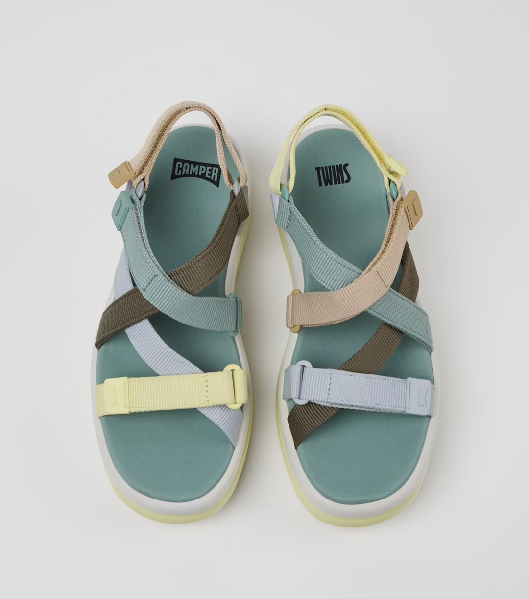 Camper Flotup Twins pastels