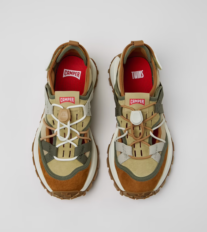 Camper DTrail Twins cognac multi