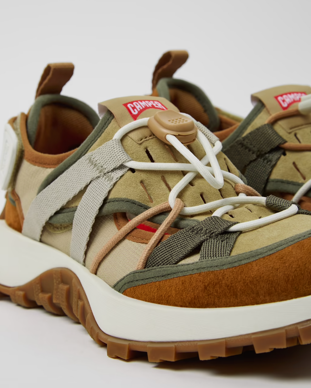 Camper DTrail Twins cognac multi