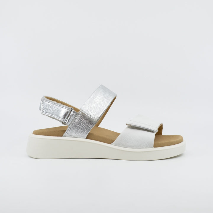 Ara 21401 white & silver