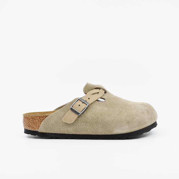 Birkenstock Boston Braided taupe