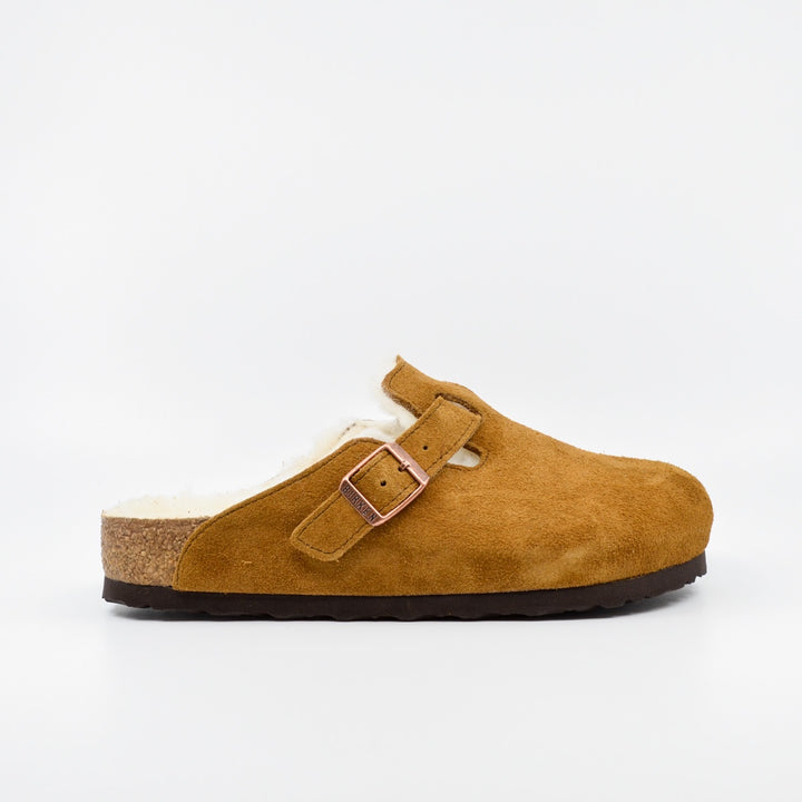 Birkenstock Boston Shearling mink