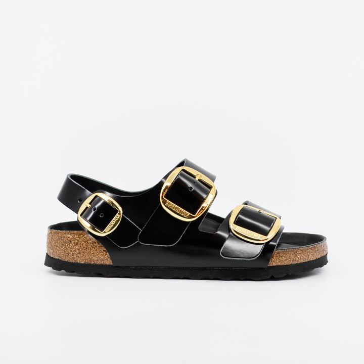 Birkenstock Milano Big Buckle black