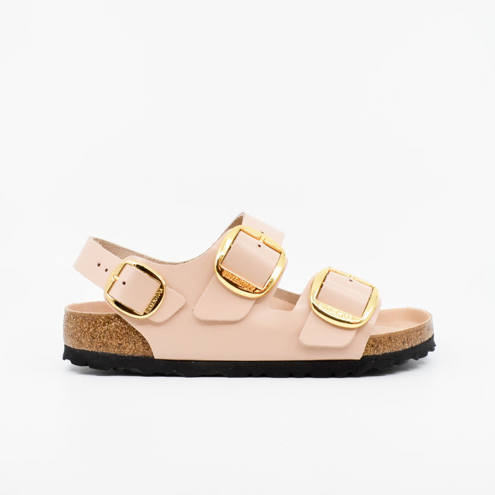 Birkenstock Milano Big Buckle new beige