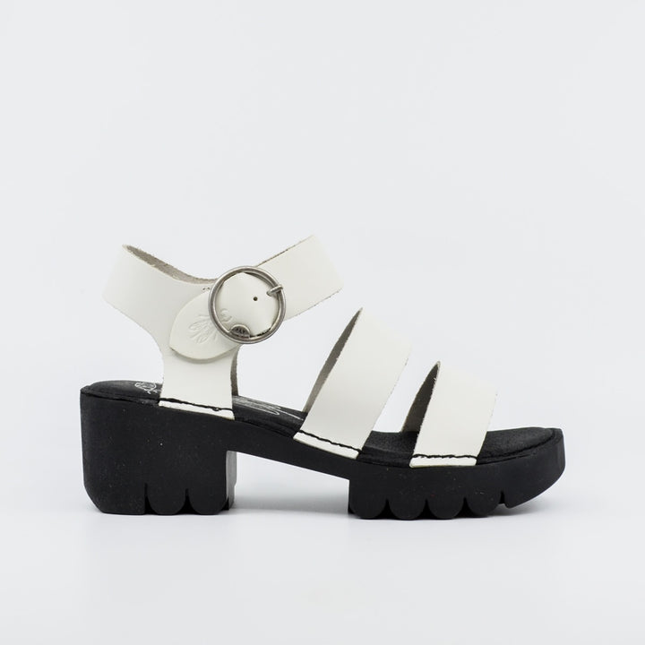 Fly London Egly off white