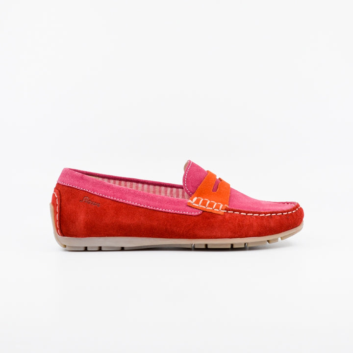 Sioux Carmona pink & red