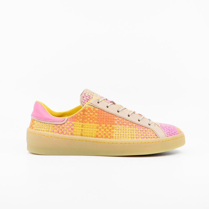 Think! Kumi pink & yellow
