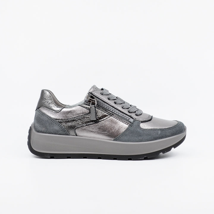 Ara 25112 grey metallic