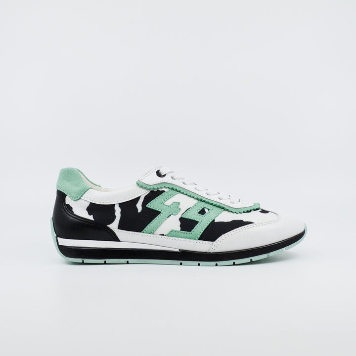 Ara Portofino 50902 white, black & jade